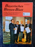 Bayerisches Bienen-Blatt. Fachblatt für Bienenzucht. 25. Jahrgang. Ausgabe 1 (Jan-März)/1998.