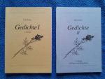 Erika Köhne: Gedichte I und Gedichte II