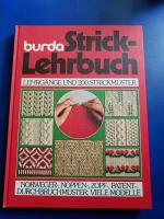 Burda - Strick-Lehrbuch