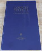 Codices selecti - ceteraque adhuc edita facsimilia - Catalogus XIII