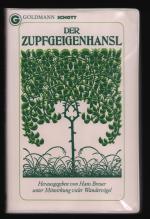 Zupfgeigenhansl (mit Noten)