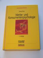 Werbe- und Konsumenten- Psychologie Eine Einführung +++ TOP!!!