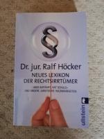 Ralf Höcker: Neues Lexikon der Rechtsirr