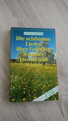 Deutsche Volkslieder: Die schönsten Lieder über Frühling, Sommer, Herbst und Winter