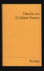 Historia von D. Johann Fausten