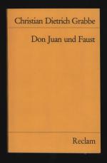 Don Juan und Faust/Eine Tragödie in vier Akten