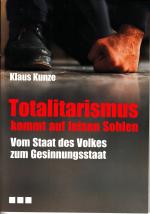 TOTALITARISMUS vom Staat des Volkes zum Gesinnungsstaat