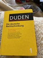 Der Duden in 12 Bänden. Das Standardwerk zur deutschen Sprache / Die deutsche Rechtschreibung