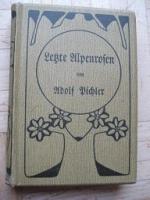 Literatur - Pichler, Adolf: Letzte Alpen