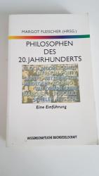 Philosophen des 20. Jahrhunderts. Eine Einführung