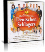 Die Könige Des Deutschen Schlagers - 4 CD - 2018 - Shop24drect