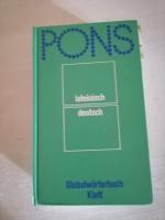 PONS-Globalwörterbuch Lateinisch-Deutsch. Mit Buchstaben-Reitern zum schnelleren Finden von Wörtern, z, B. bei Prüfungen (siehe Fotos)