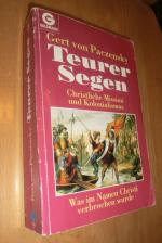von Paczensky, Gert: Teurer Segen