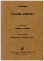 Beschreibung des Königreichs Württemberg  Neunzehntes Heft : Oberamt Heidenheim…Neuausgabe 1961