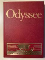 Homers Odyssee - Neu gefasst von Hermann Hoepke, mit 15 Linolschnitten von Hella Ackermann