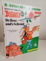 Asterix off säggssch: De Rose und's Schwärd ~ Mundart Buch 6 ~ Dexd und Bildor von Albert Uderzo  [Asterix auf sächsisch]