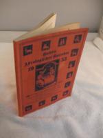 Huters Astrologischer Kalender 1953