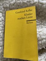 Kleider machen Leute - Novelle. Textausgabe mit Anmerkungen/Worterklärungen