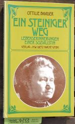 Ottilie Baader: Ein steiniger Weg Lebens