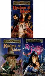 Forgotten Realms - Realms of Valor / Infamy / Magic (3 TB - engl.)