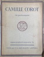 Camille Corot 1796-1875 - Acht Gemäldewiedergaben