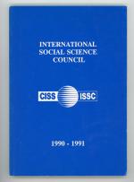 international social science council 1990-91