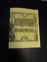 Kunsthütte Chemnitz. Ausstellung Erich Heckel: Bilder aus den Jahren 1906-1930 vom 18. März bis 30. April 1931 (Kunst und Malerei des Expressionismus / Brücke-Maler).