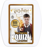 Harry Potter - TOP TRUMPS Quiz mit Köpfchen - Winning Moves (500 Fragen auf 100 Karten, WIN63759)