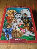 Puzzle Puppies 1000 Teile