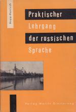 Praktischer Lehrgang der russischen Sprache