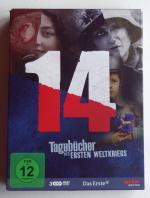 14 - Tagebücher des Ersten Weltkriegs | Jan Peter | DVD | 3 DVDs | Deutsch | 2014