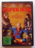 Michelle & Kieran Mulroney: Paper Man - 