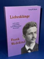 Forcht, Georg W.: Liebesklänge und ander Forcht, Georg W.: Liebesklänge und ander