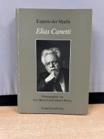 Experte der Macht Elias Canetti