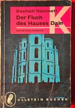 Dashiell Hammett: Der Fluch des Hauses D