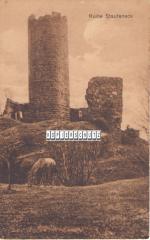 H. Sting: AK Ruine Staufeneck um1900 Sal