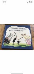 Wann gehen die wieder?