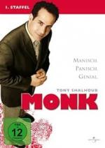 Monk  -  1. Staffel - 12 Episoden  (4 DVDs)