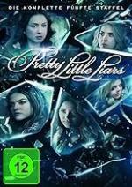 Pretty Little Liars, die komplette 5. Staffel (25 Episoden, 6 DVDs)