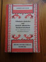 Armin Hetzer: Albanisch-deutsches und de