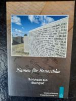 Namen für Rossoschka - Schicksale aus Stalingrad.