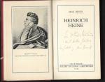 Max Brod: Heinrich Heine.