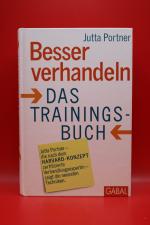 Jutta Portner: Besser verhandeln - Das T Jutta Portner: Besser verhandeln - Das T