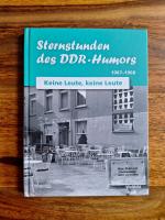 diverse: Sternstunden des DDR-Humors ☆ 1