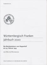 Der Bomberabsturz vom Rappenhof am 24. Februar 1944. Sonderdruck des Jahrbuchs 2020. Band 104.