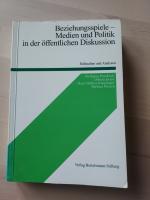 Wolfgang Donsbach: Beziehungsspiele - Me Wolfgang Donsbach: Beziehungsspiele - Me