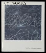 Cy Twombly. Peintures, Oeuvres sur papier, Sculptures., Musée national d'art moderne, Galeries contemporaines, [Paris], 17 févr.–17 avril 1988.