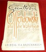 Ossendowski und die Wahrheit.