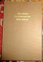 Der Briefwechsel mit Alfred Andersch. Mit einigen Briefen von und an Giesela Andersch, Hans Magnus Enzensberger, Helmut Heißenbüttel und Alice Schmidt.