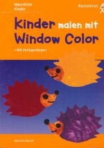 Kinder malen mit Window Color